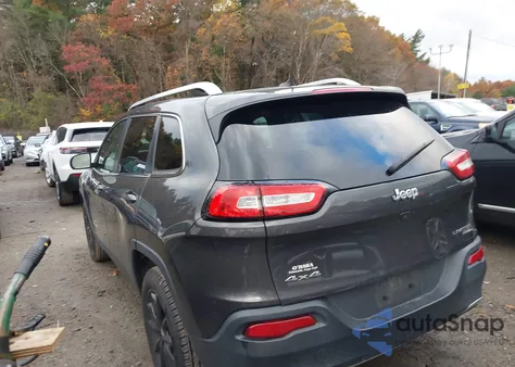 2015 Jeep Cherokee Limited из США, поврежденный, VIN 1C4PJMDS2FW717309